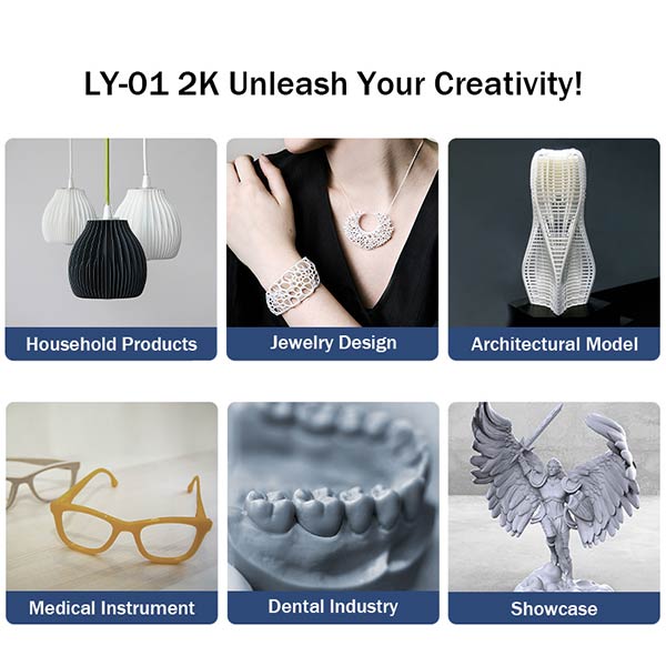 LYNCATS LY-01 Resin 3D Printer