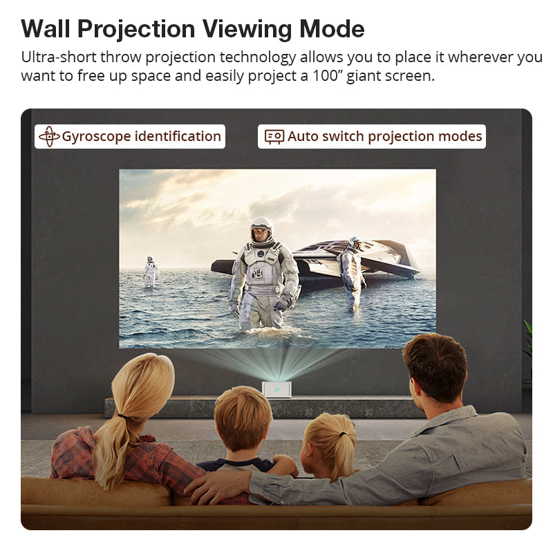 D071 1080P Ultra Short Throw Interactive Desk Projector