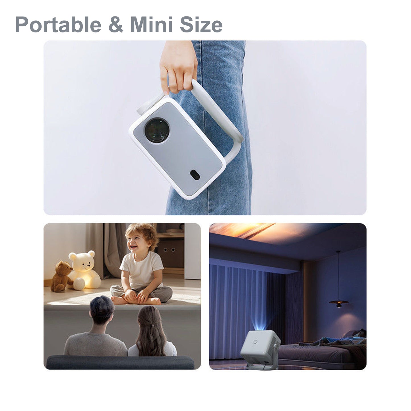 L018 Mini Portable Projector