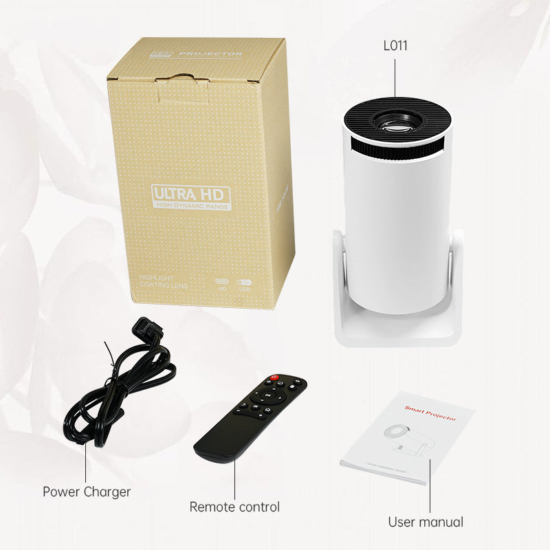 Hot selling HY300 mini portable projector