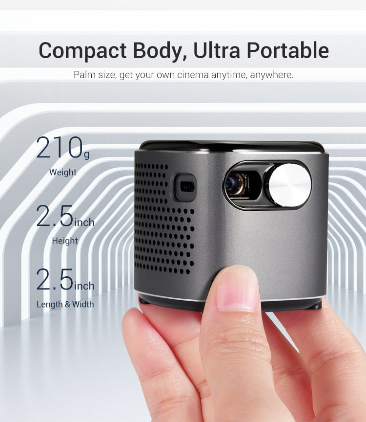 D048B mini portable projector