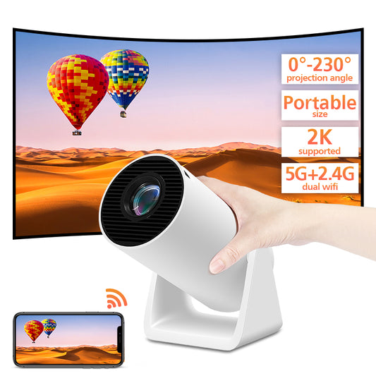 Hot selling HY300 mini portable projector
