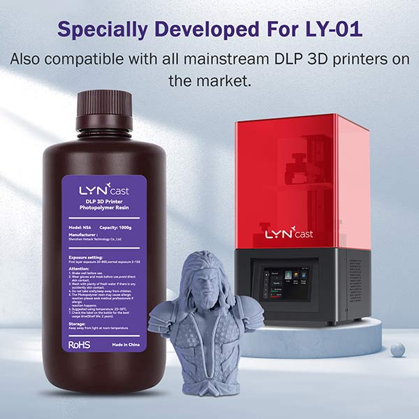 LYNCAST Water-Wash Resin+ Package